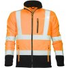 Ardon SIGNAL Reflexná fleecová mikina XXL, Fluorescenčná oranžová