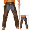 Kovbojské nohavice CHAPS - XL