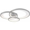 TRIO 673810306 GRANADA stropné svietidlo LED 36W/4300lm 3000K chróm, switchdimmer