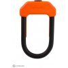 Hiplok U-lock DX 14 mm oceľ oranžová/čierna