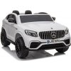 Megacar Mercedes GLC 63S dvojmiestne 4x45W 12V 10Ah bielá
