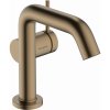 Hansgrohe Hansgrohe Tecturis S - Páková umývadlová batéria 110 Fine CoolStart EcoSmart+ bez odtokovej súpravy, kartáčovaný bronz 73321140