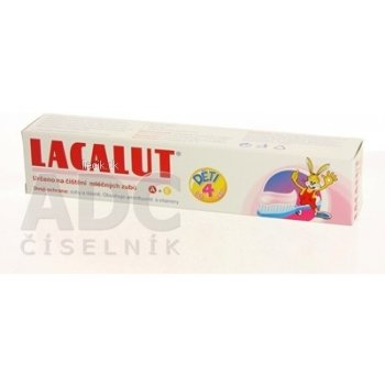 Lacalut detská zubná pasta bez cukru 1 x 50 ml