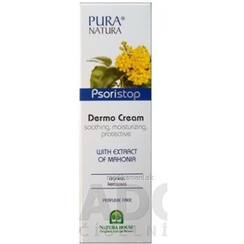 Natura House Psoristop dermo krém s 10% extraktom z mahónie 75 ml