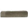 The One Towelling T1 100 Olive Green 100 x 180 cm