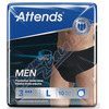 Kalhotky absorpcni Attends Men 3 L 10ks
