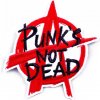 Nášivka Punk´s not Death malá