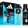 Adidas Ice Dive Adidas Ice Dive sprchový gél 250 ml + Adidas Ice Dive dezodorant v spreji 150 ml