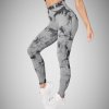 Legínovo Push-up mramorové calypso legíny