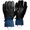 Turistické rukavice Black Diamond Tour Pro Gloves Veľkosť rukavíc: S / Farba: čierna/modrá