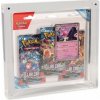 The Acrylic Box Akrylový Case - 3-Pack Blister
