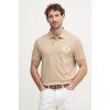 Bavlnené polo tričko Tommy Hilfiger MW0MW37516 béžová M