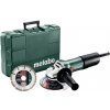 Metabo W 850-125 Set uhlová brúska 125mm v kufríku 603608510