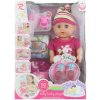 LAMPS Baby 30 cm močenie so zvukom a príslušenstvom