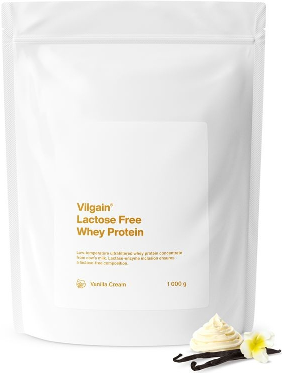 Vilgain Lactose Free Whey Protein 1000 g