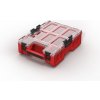 Kufor na náradie QBRICK SYSTEM ONE Organizer M PLUS 2.0 RED Ultra HD