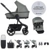 EASYWALKER Set XXL kombinovaný Harvey5 Agave Green s príslušenstvom 2020
