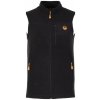 Vesta Guru Fleece Gilet Black