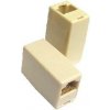 DATACOM Spojka 2 x RJ45 plast UTP Cat5E