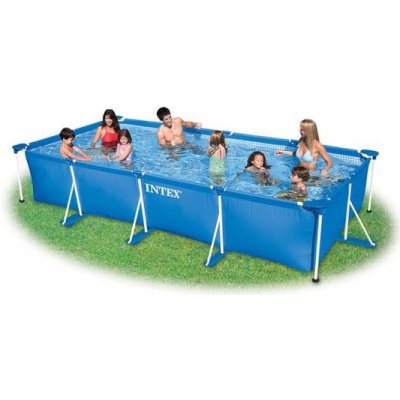 Intex Frame Pool Set Family 450 x 220 x 84 cm 28273NP