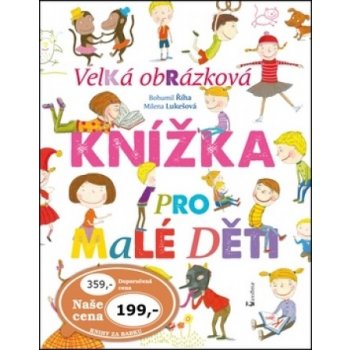 Velká obrázková knížka pro malé děti