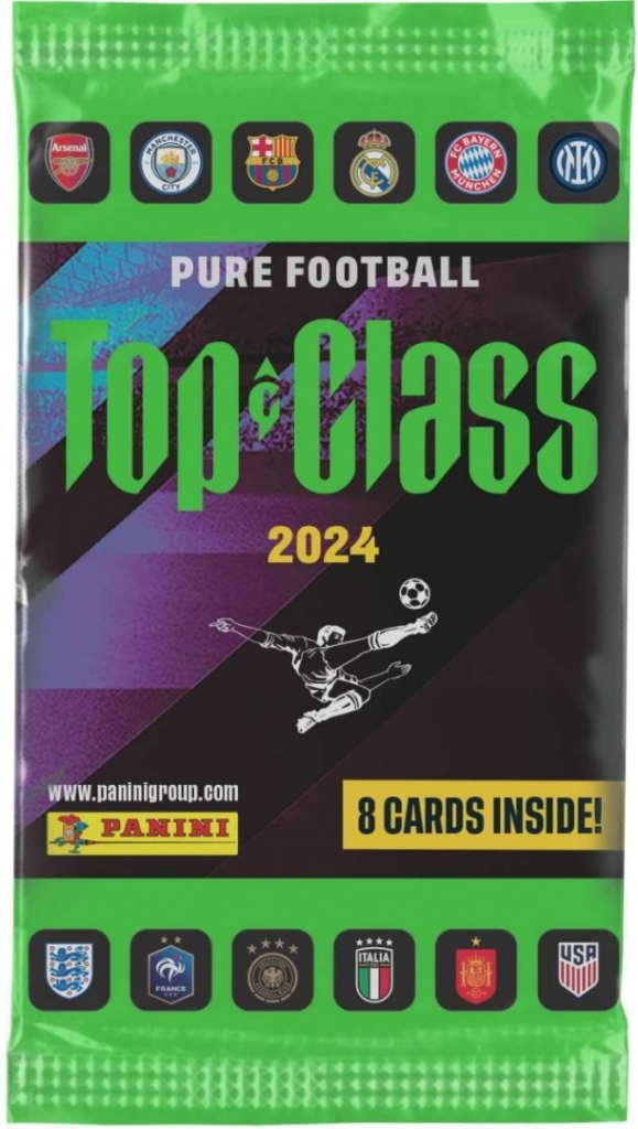 Panini TOP CLASS 2024 karty