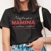 Tričko s potlačou NAJLEPŠIA MAMINA NA SVETE Pánsky Čierna 5XL