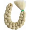 !!!! Syntetické vlasy - Vrkoč blond 60cm