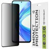 Techsuit 111D Privacy Full Glue tvrdené sklo pre Honor X7b / X7b 5G / 90 SMART – čierne