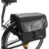Dvojitý brašňa na bicykel Wozinsky 28 l čierny (WBB34BK)