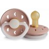 CUMLÍK FRIGG MOON PHASE BLUSH NIGHT, 0-6M, KAUČUK
