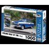 RETRO-AUTA Puzzle č. 51 Volha Gaz 21 VB (1966) 1000 dílků
