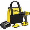 STANLEY SFMCD700C2S aku bezuhlíková vŕtačka 18V/2*1,5Ah, 50Nm, 0-350/1500 ot./min, taška