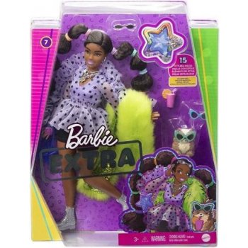 Barbie Extra v puntíkaté blůze s copy od 18,1 € - Heureka.sk