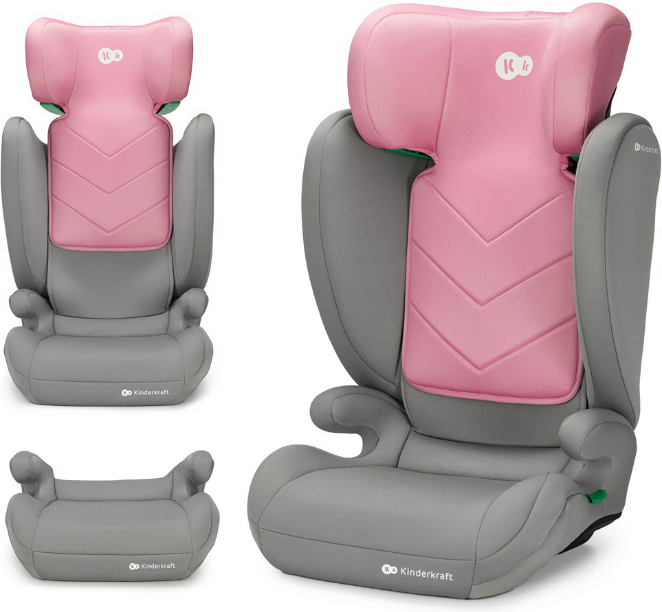 KINDERKRAFT i-Spark i-Size 2024 Pink