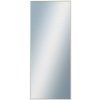 DANTIK - Zrkadlo v rámu, rozmer s rámom 50x120 cm z lišty Hliník zlatá lesklá (7269001)