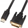 Obojsmerný adaptér Unitek HDMI na DVI 2 m kábel