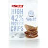 NUTREND High Protein Chips soľ 6 x 40g