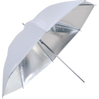 Falcon Eyes UR-48S flash deštník stříbrný
