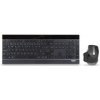 RAPOO set klávesnice a myš 9900M multi-mode bezdrátový ultra-slim CZ/SK, černá 6940056193490