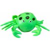 Antistresová loptička krab Barva: Zelený