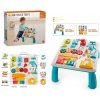 Majlo Toys Edukačný stolček s klavírom a zvukmi 2v1 Game Table