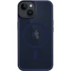 Tactical Hyperstealth transparentný kryt s MagSafe na iPhone 14 - tmavomodrý 8596311205743 - možnosť vrátiť tovar ZADARMO do 30tich dní