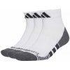 Členkové funkčné ponožky adidas PERFORMANCE CLIMACOOL CUSHIONED QRT 3P biele JD9574 - M