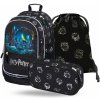 Baagl Školský set Core Harry Potter Bradavice 25 L čierna