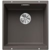 Blanco Subline 400 - Silgranitový drez, 43x46 cm, InFino, sivá 527349