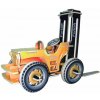 Woodcraft Drevené 3D puzzle Vysokozdvižný vozík farebný PC024