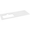 Sapho Brahea doska Rockstone 141 x 51,5 cm biela matná BL141-0101-L