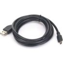 Gembird CCP-USB2-AM5P-6 USB A-MINI 5-pin, 1,8m