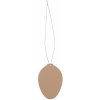 Cooee Design Veľkonočné ozdoby, set 4 ks, vajíčka caffe latte